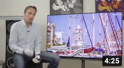 Unser YouTube Video zum LOEWE BILD 7 OLED Fernseher